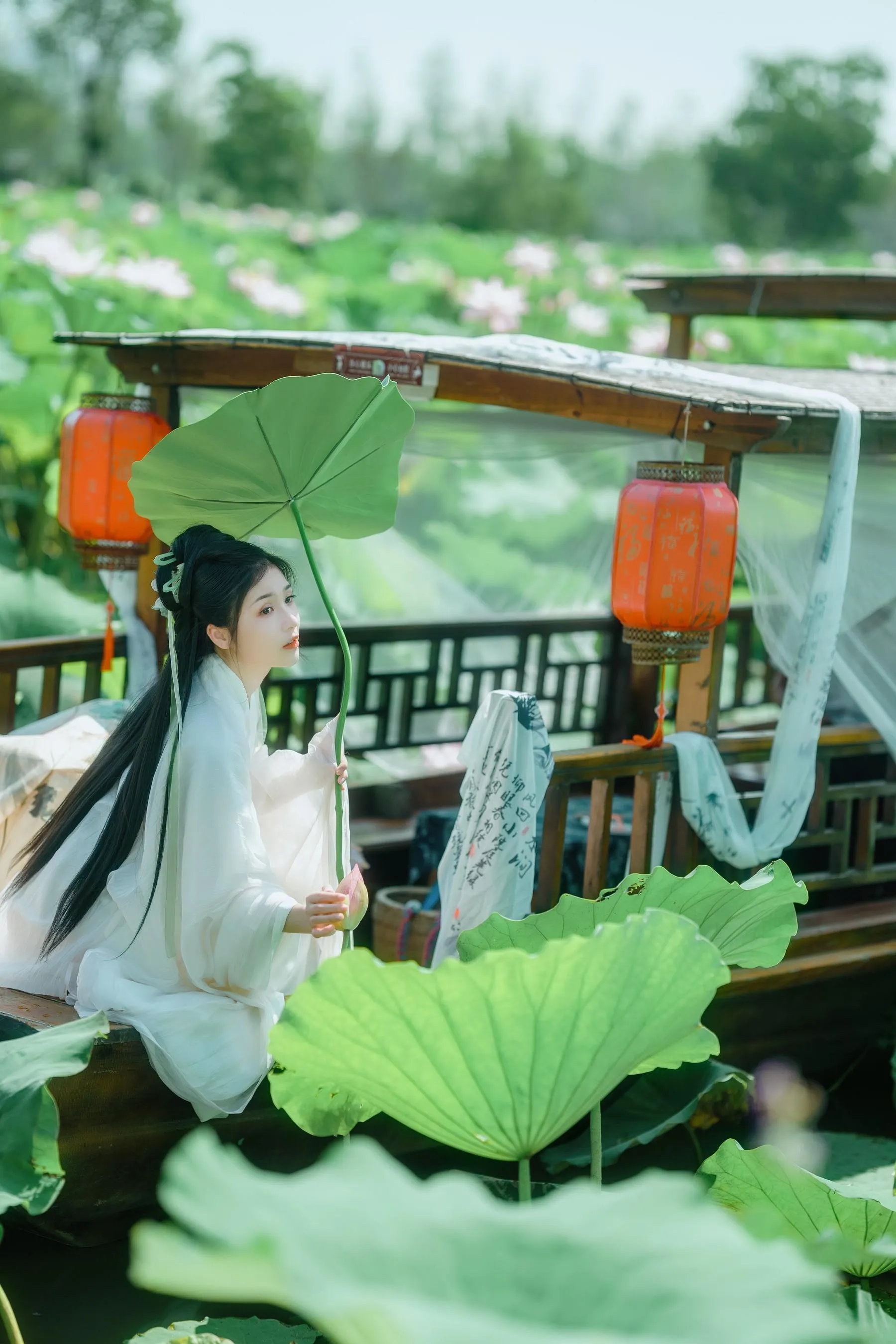 [YITUYU艺图语]2022.08.23 花开盛夏 墨墨 [22P]插图7
